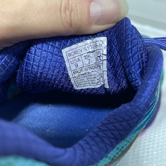 Saucony Everun Guide 9 Shoes Womens Size 9 Running Blue S10295-5 Low Top Sneaker - Picture 3 of 9